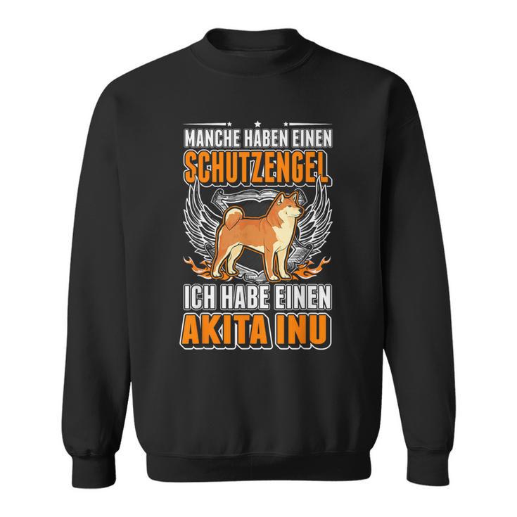 Akita Inu Guardian Angel S Sweatshirt