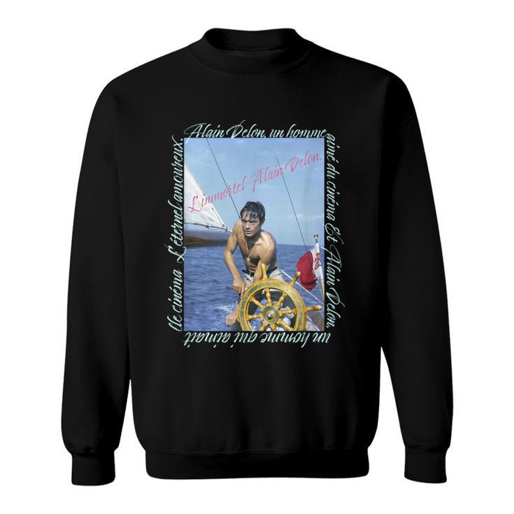 Alain Delon_003 Sweatshirt