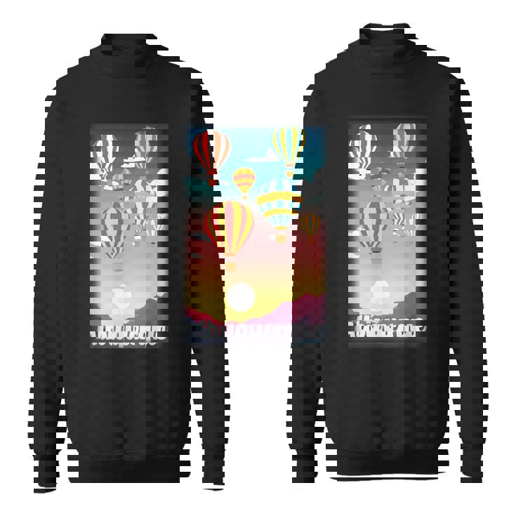 Albuquerque Balloon Fiesta Balloon Festival Sweatshirt