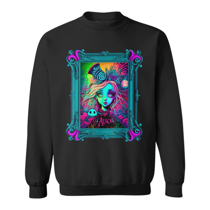 Alice In Wonderland Sweatshirt