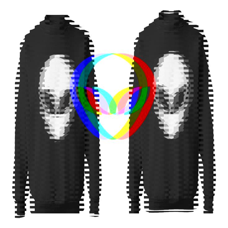Alienaporwave Techno Edm Dj Festival Party Rave Club Felpa