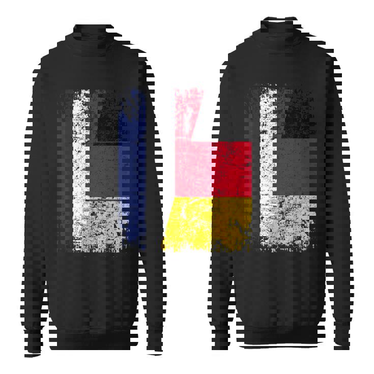Allemagne France Drapeau De L'amitié Allemagne Sweater e