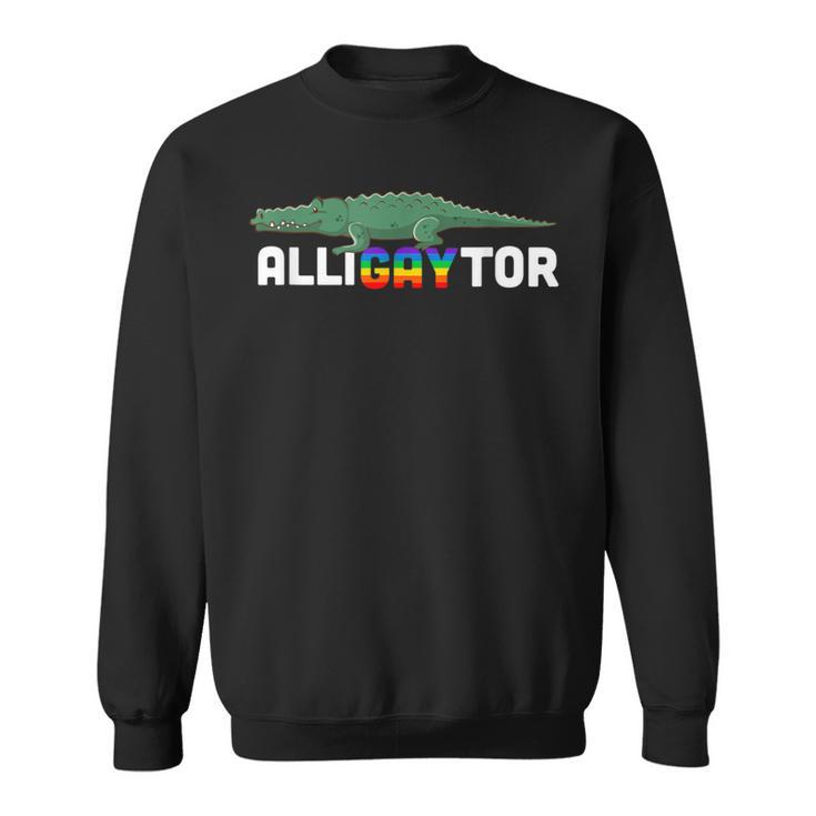 Alligaytor Orgullo Gay Lgbtq Igualdad Camisa de entrenamiento