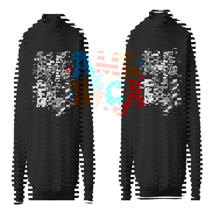 America 4Th Of July Independence Day 1776 Vintage Retro Sweatshirt