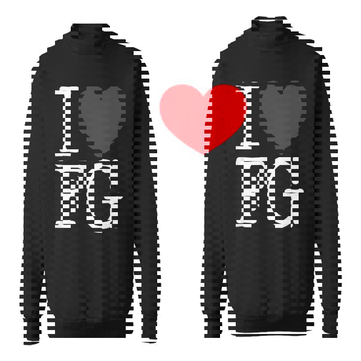 Amo Cuore Fg Felpa