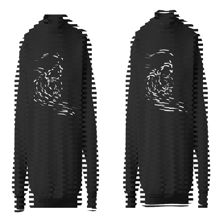 Amoureux Du Surf Surfeur Deagues Dessin De Surf Sweater e