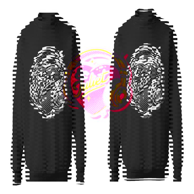 & Juliet Musical Theatre Heart Musicals Sweatshirt