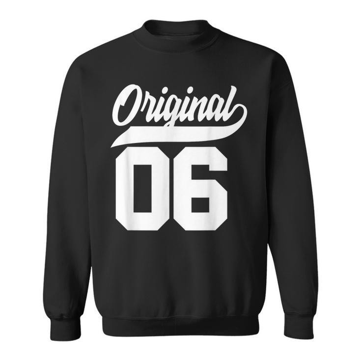 Ankarali Original 06 Memleket Ankara Angara Türkiye Sweatshirt