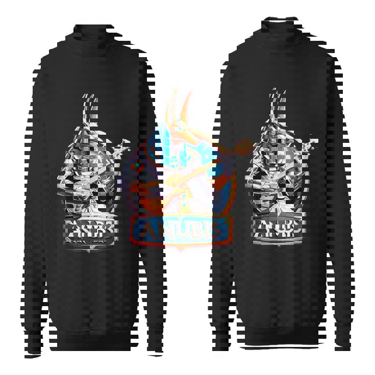 Anubis Rock Antico Egittointage Uomini Donna Felpa