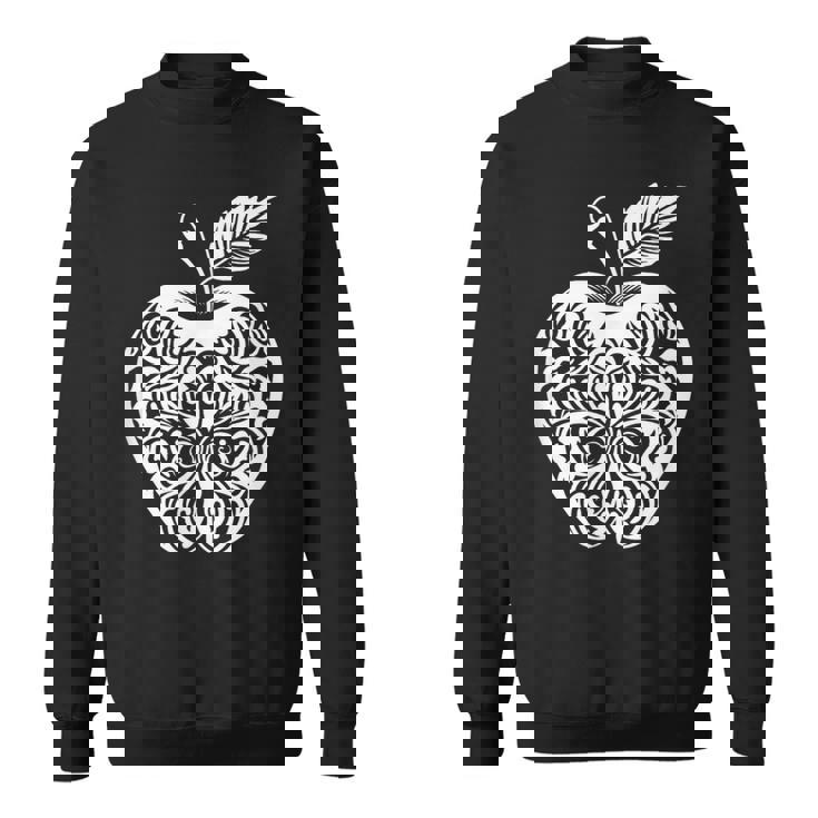 Apple Summer Outfit Ornement De Pomme Tendance Pour Les Fans Sweater e