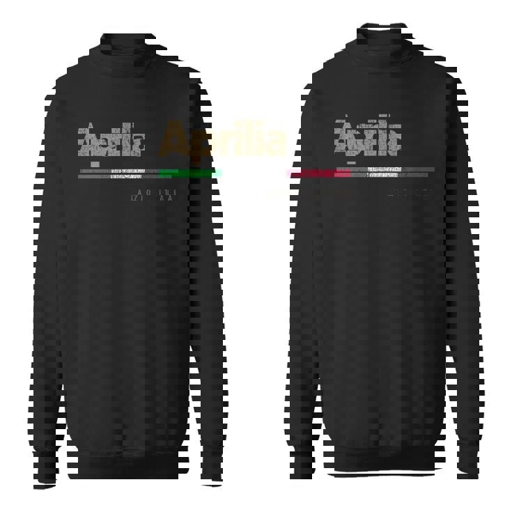Aprilia Ciudad Italiana Retro Bandera Italia Camisa de entrenamiento