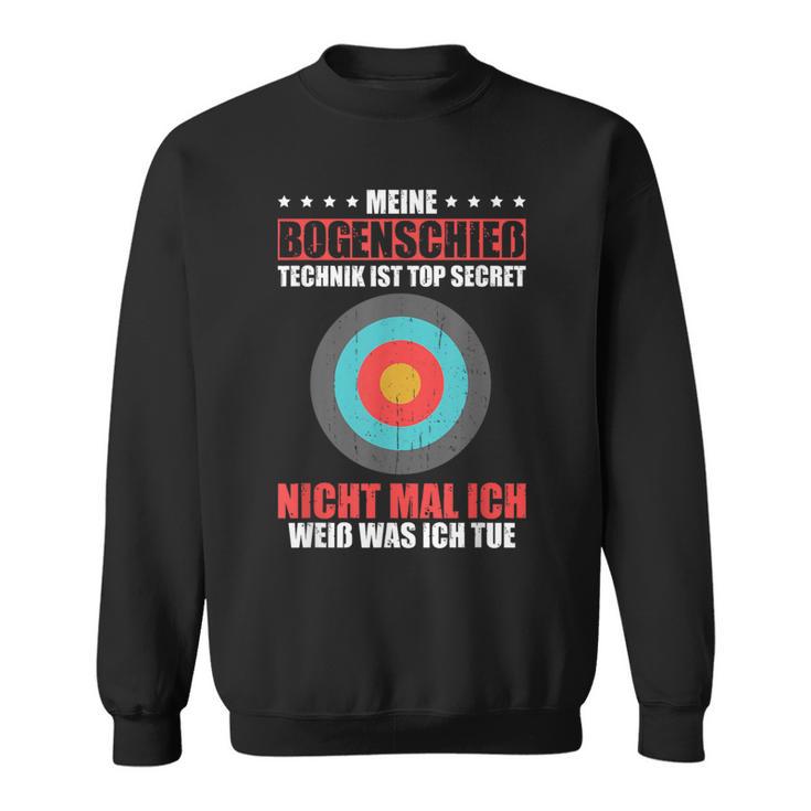 My Archery Technique Archery Sweatshirt