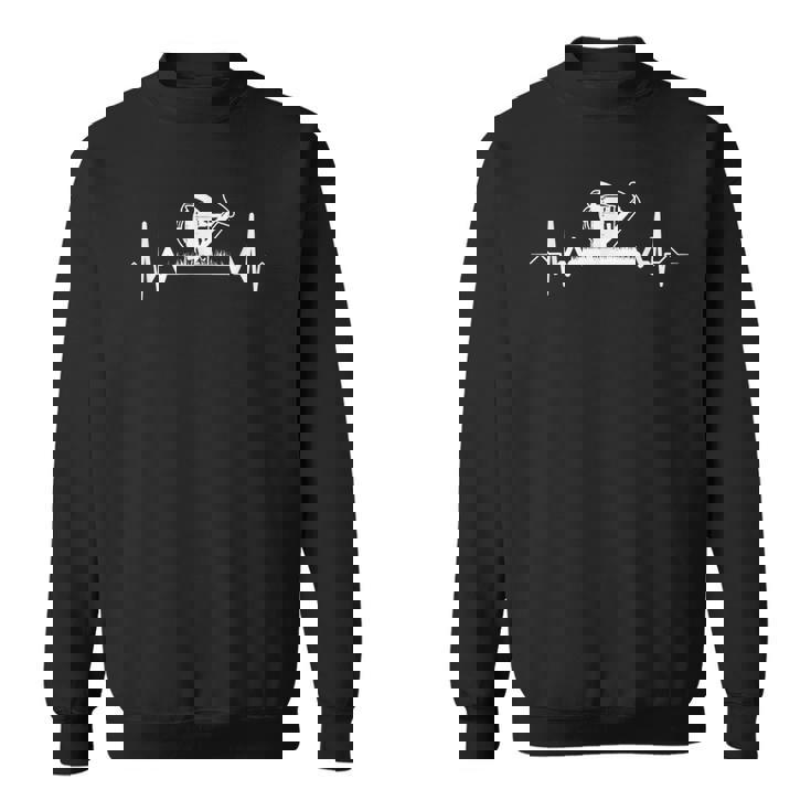 Arrosoir De Jardin Amusant En Forme De Battement De Cœur Sweater e