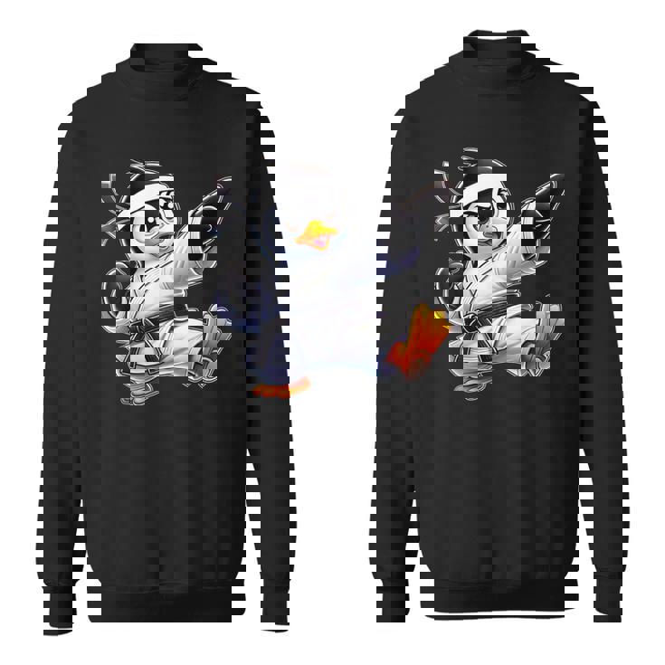 Arts Martiaux De Karaté Pingouin Sweater e
