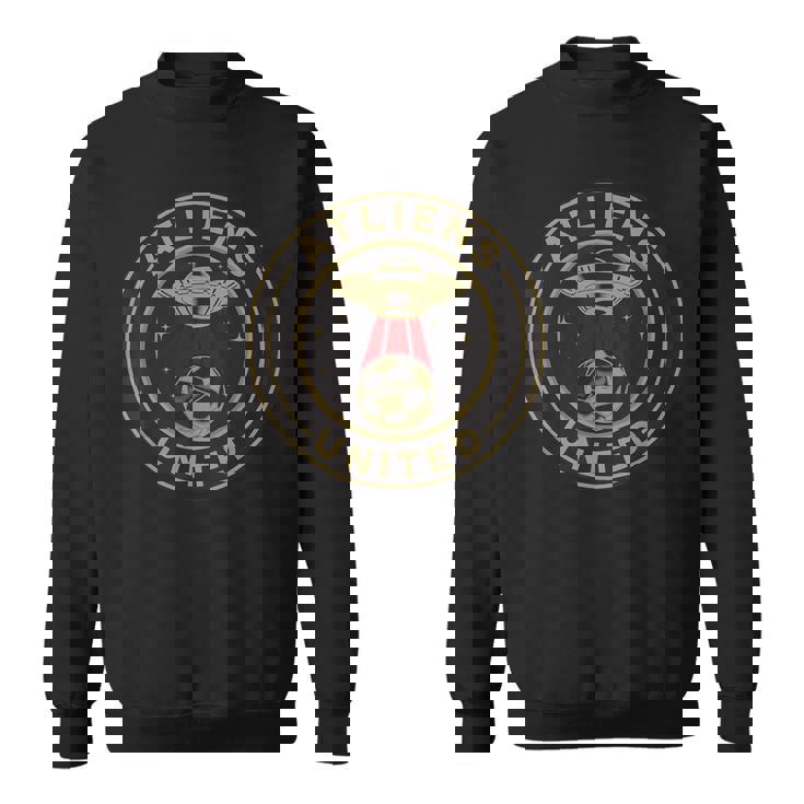 Atliens United 404 United Atlanta Soccer Fan Jersey Sweatshirt