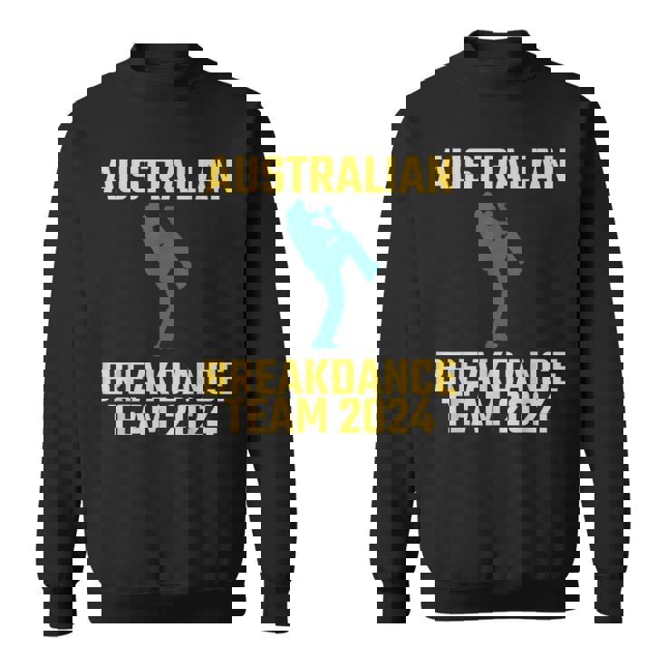 Australian Breakdance Team 2024Viral Australian Dance Meme Sweatshirt