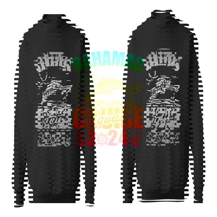 Bahamas Cruise Squad 2024 Summer Matching Family Cruise Sweatshirt