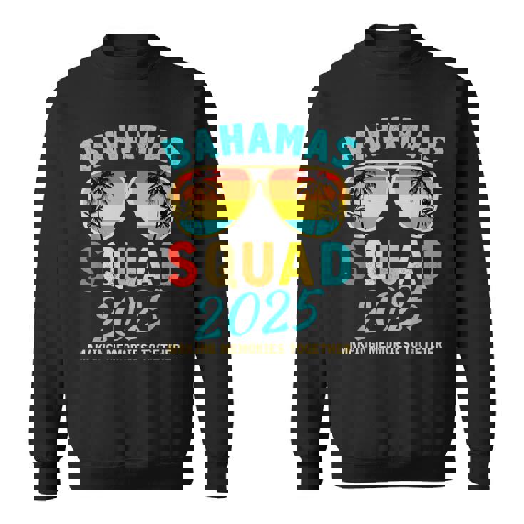 Bahamas Vacation 2025 Squad Family Friends Matching Group Sweatshirt