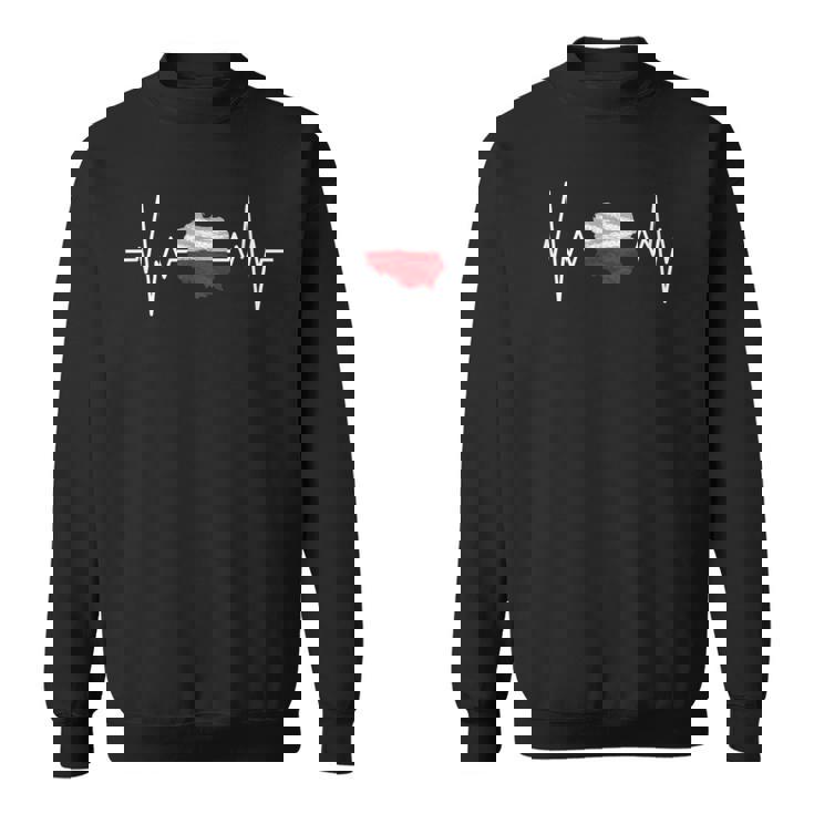 Bandera Polaca Heartbeat Polonia Polonia Polonia Camisa de entrenamiento