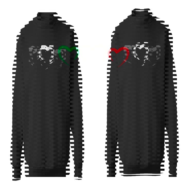 Bandiera Italia 2024 Italia Felpa