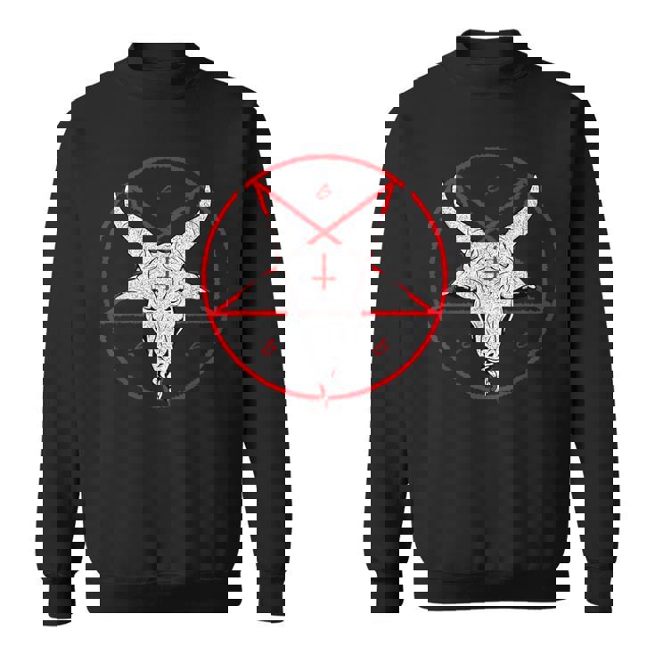 Baphomet Satana Lucifero Belzébuth Felpa