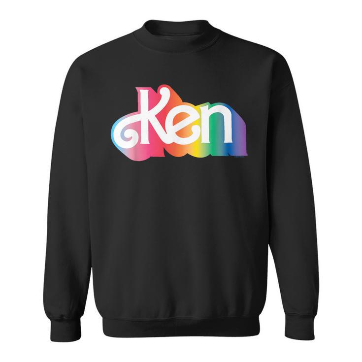 Barbie Pride Logo Of Ken Pride Sweatshirt