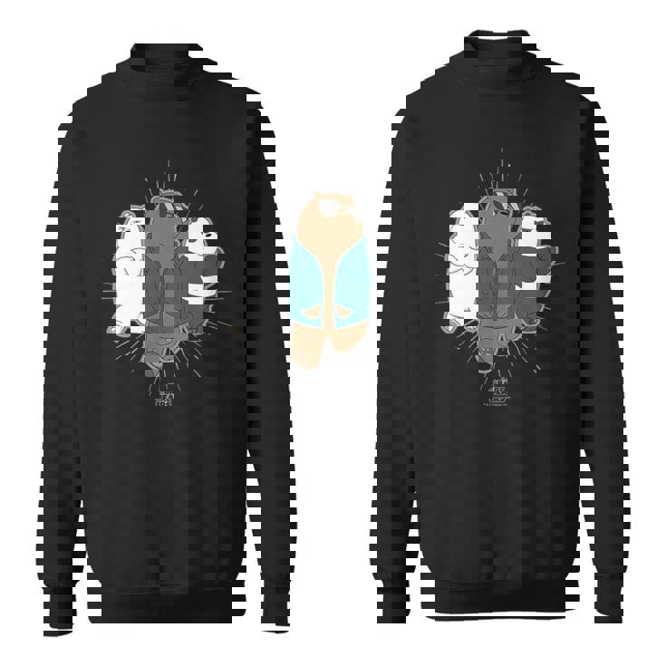 We Bare Bears Jacket Felpa