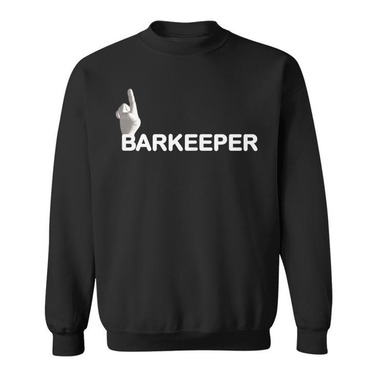 Bartender Work Wear Restaurant Bar & Disco Fun Outfit Sweatshirt