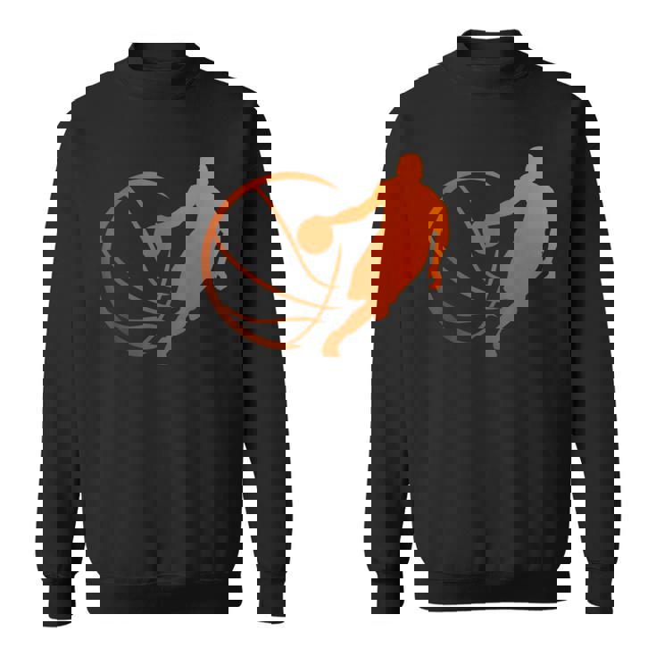 Basketball Pallacanestro Grafico Basket Felpa