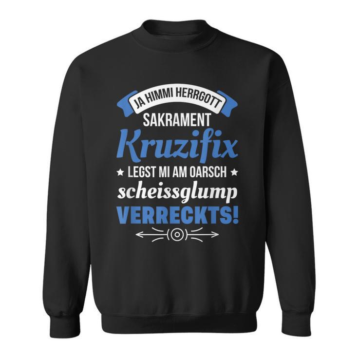 Bavarian Freistaat Bavarian Slogan Sweatshirt