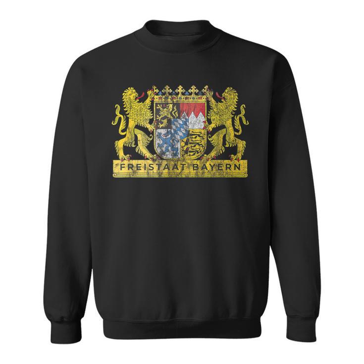 Bayern Freistaat Bavarian Sweatshirt