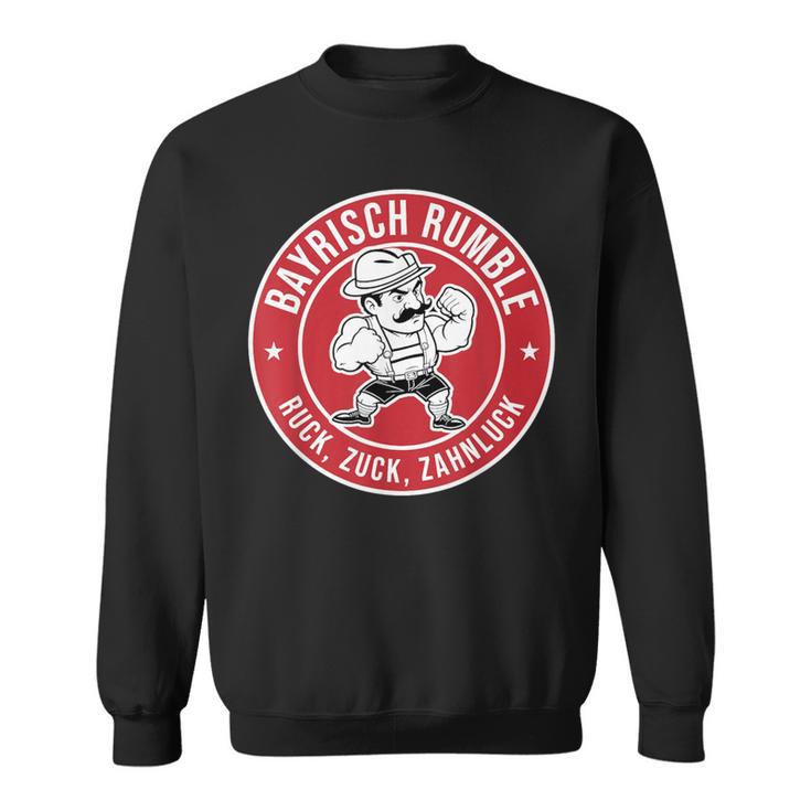 Bayrik Rubble Ruck Zuck Zahnluck X Grantler Oktoberfest Sweatshirt