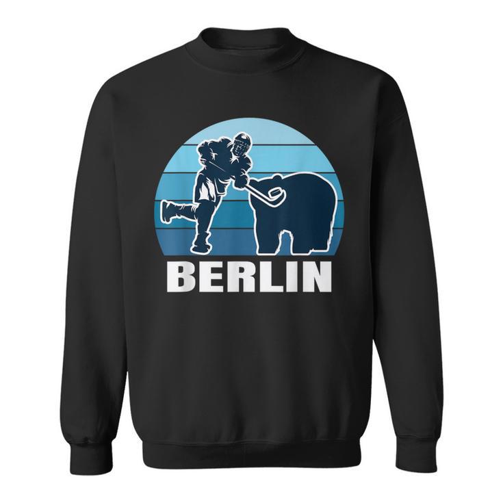 Berlin Eishockey Fan – Eisbären Sweatshirt