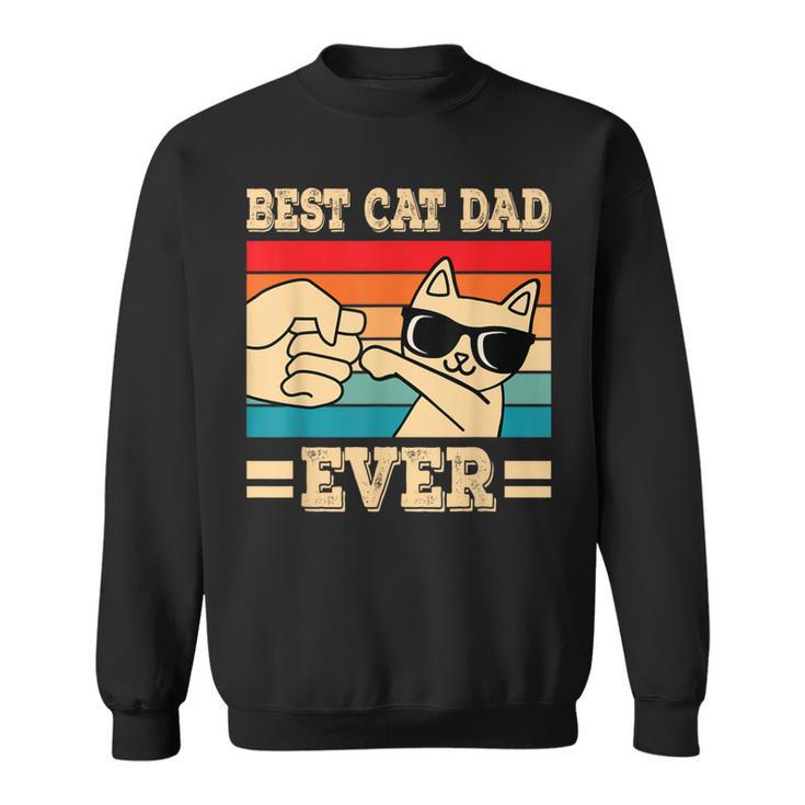 Best Cat Dad Ever Cat Sweatshirt