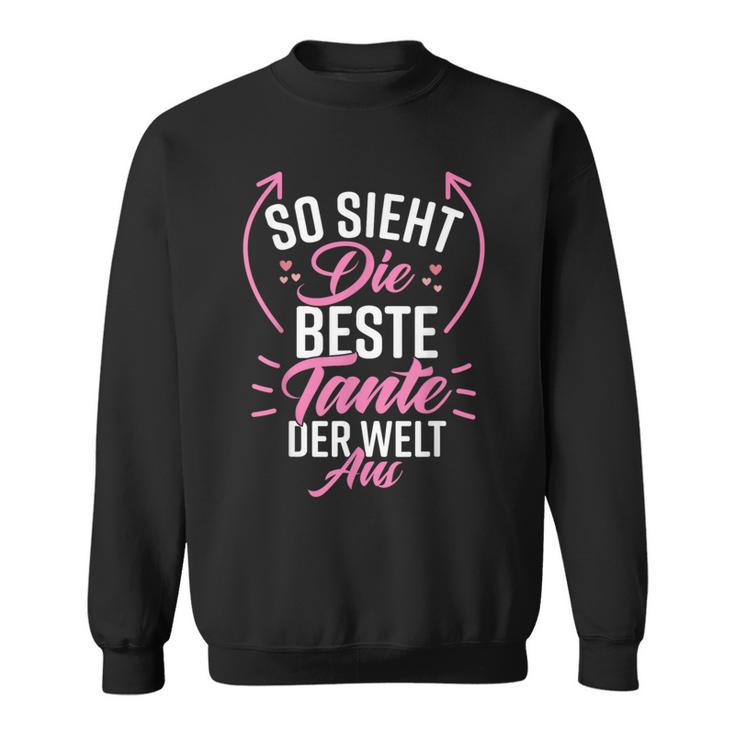 Beste Tante Der Welt Sweatshirt