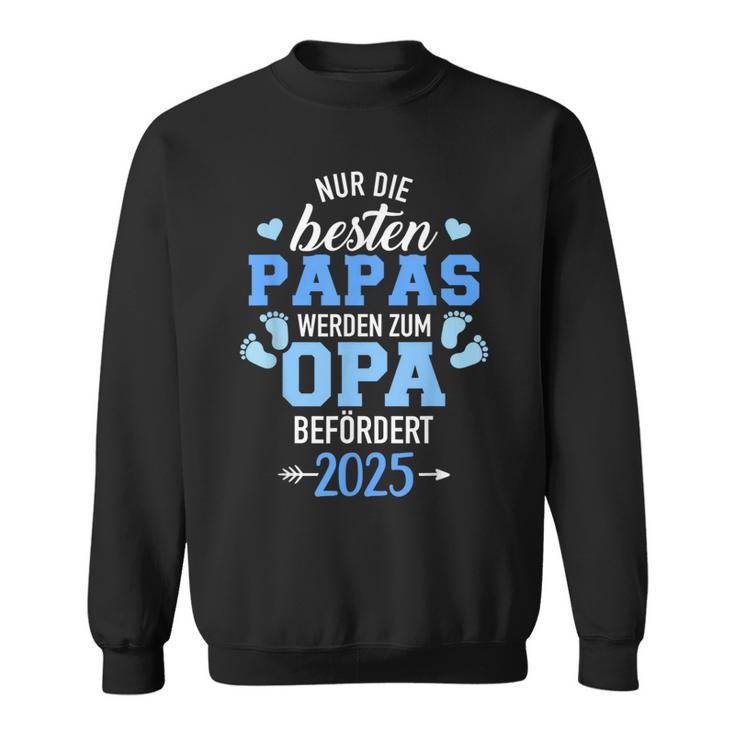 Besten Papas Werden Zum Opa Beförder 2025 Sweatshirt