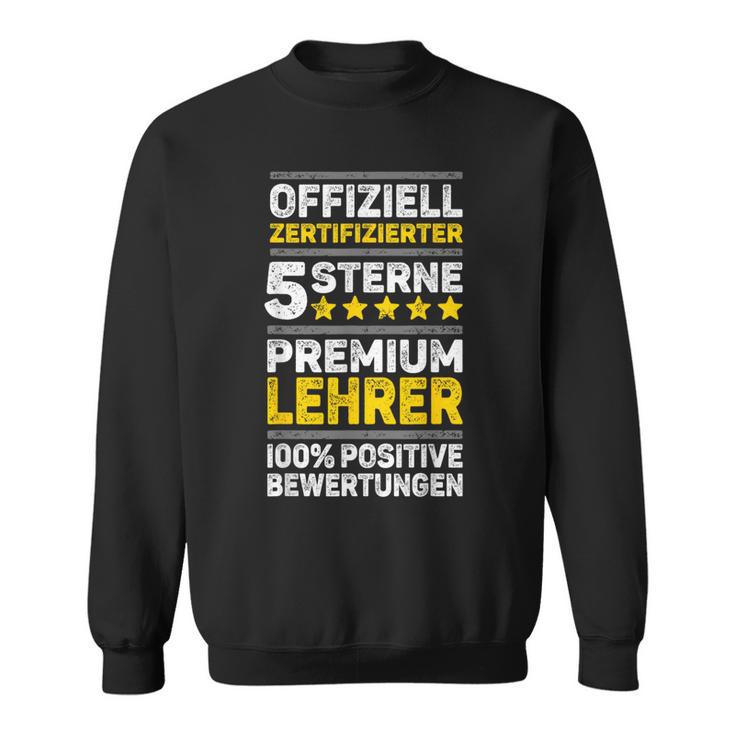 Bester Tehrerer S Sweatshirt