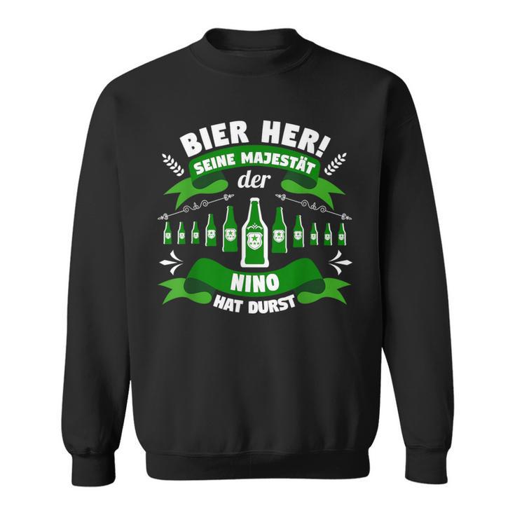 Bier Her Majestät Nino Sweatshirt