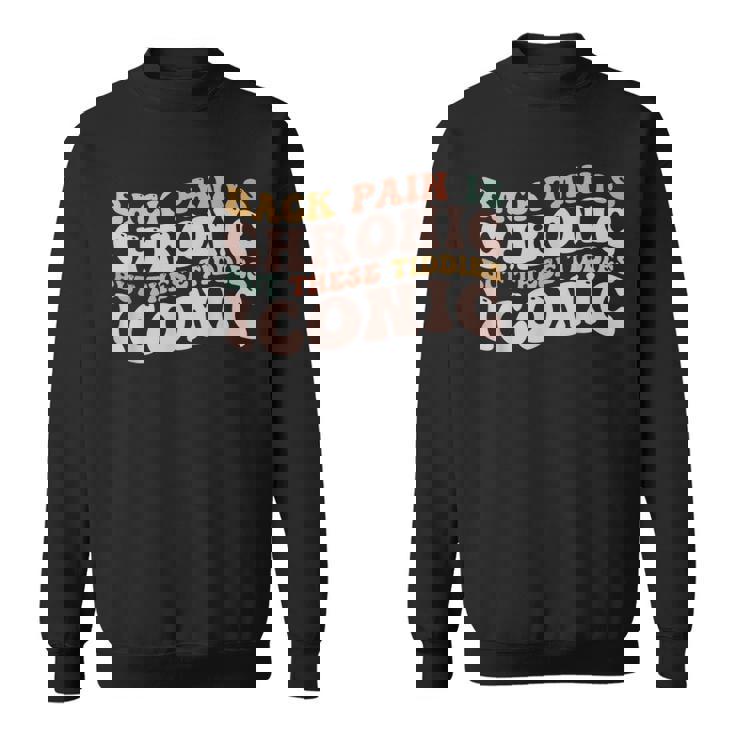 Big Boob Humor Iconic Inappropriate Embarrassing Sweatshirt