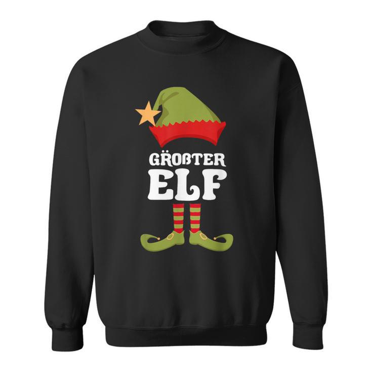 Biggest Elf Christmas Elf Christmas Sweatshirt