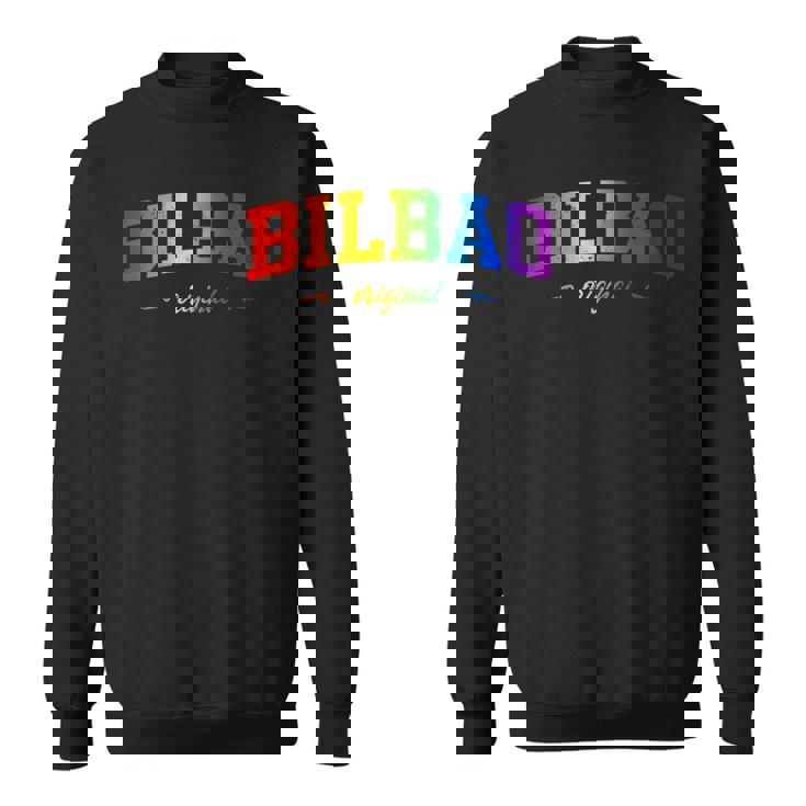 Bilbao Deporte Lgbtqai Souvenir Paísasco Camisa de entrenamiento