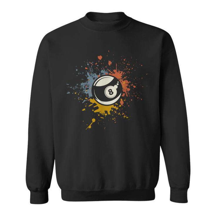 Billiard Pool Ball Sweatshirt