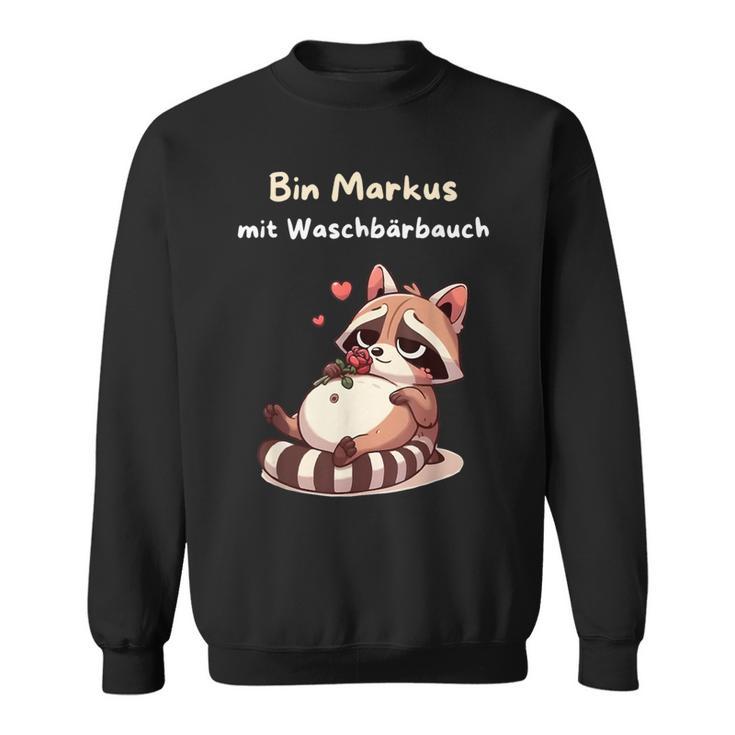 Bin Markus With Wash-Bärbauch Sweatshirt