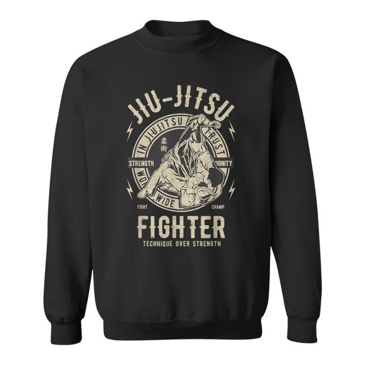 Bjj Brazilian Jiu-Jitsu Sweatshirt