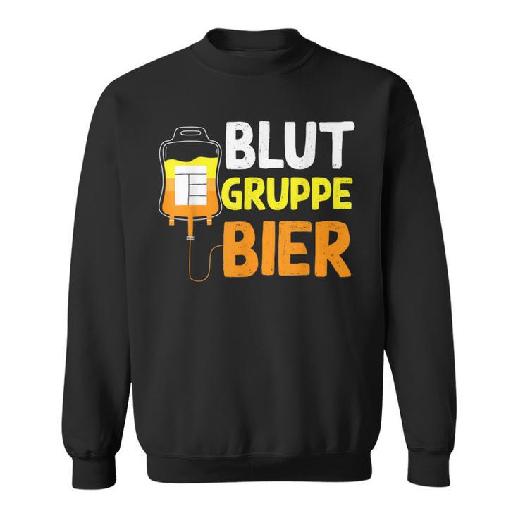 Blut Gruppe Sweatshirt