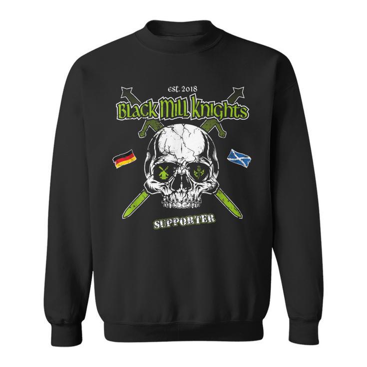 Bmk Supporter Skull Logo Sweatshirt