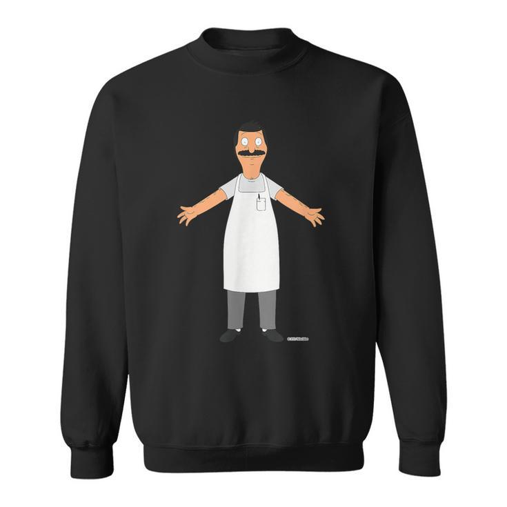 Bob's Burgers Bob Belcher Hug Sweatshirt