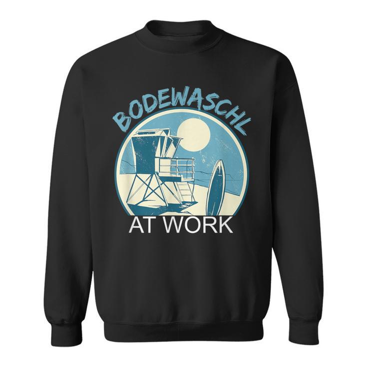 Bodewaschl At Work Bathmeister Lifeguard Sweatshirt