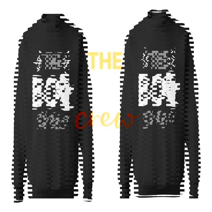 The Boo Crew Matching Halloween Family Pajamas Sweatshirt