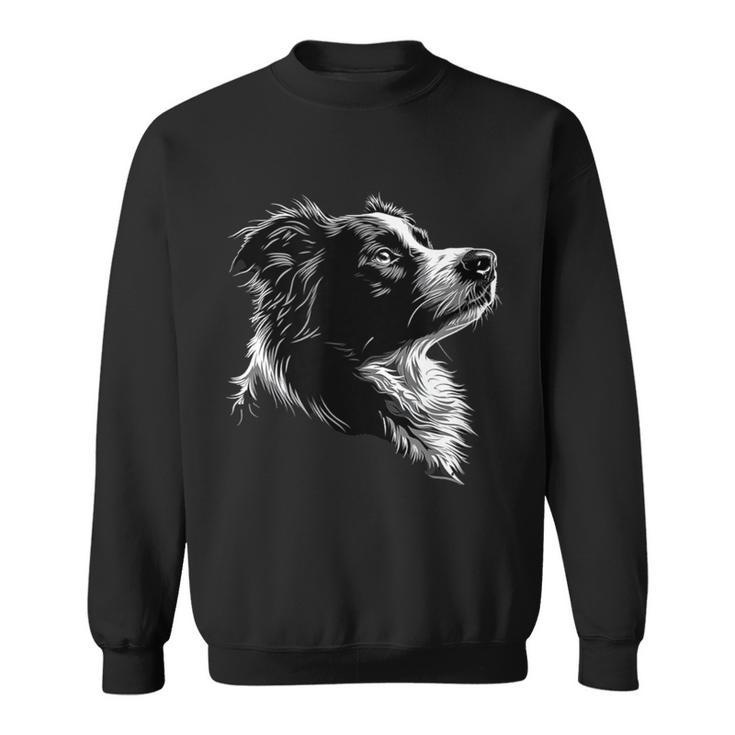 And Border Collie Sweatshirt